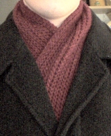 A new shawl.