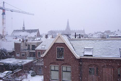 View from backside of the Chess building.