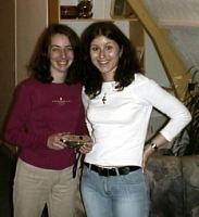 Sasha and Joana.