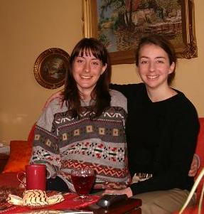 Svetla and Sasha.