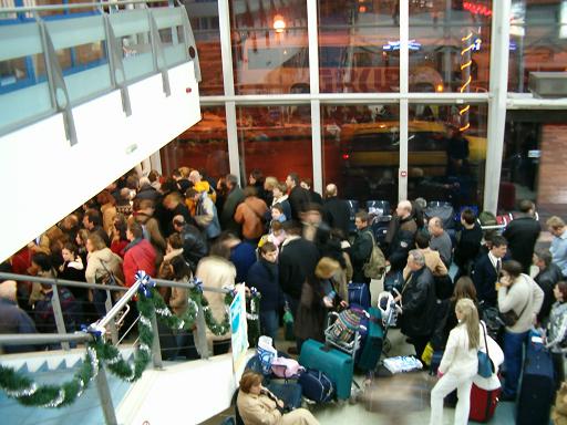 Huge 'line'.