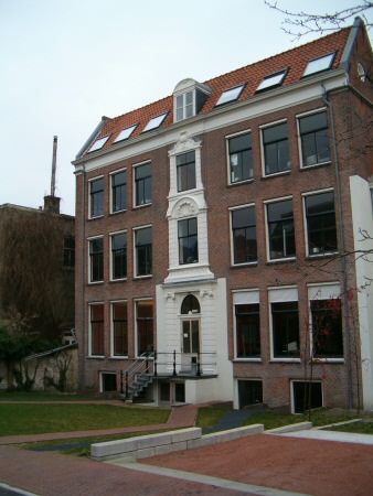 Chess building, Nieuwe Gracht 13.