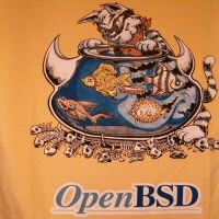 OpenBSD logo.