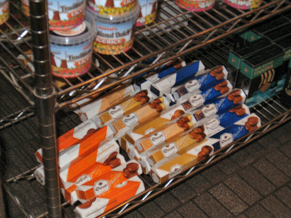 Dutch chocolate.