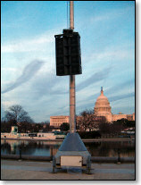 Preparations for Inauguration Day.