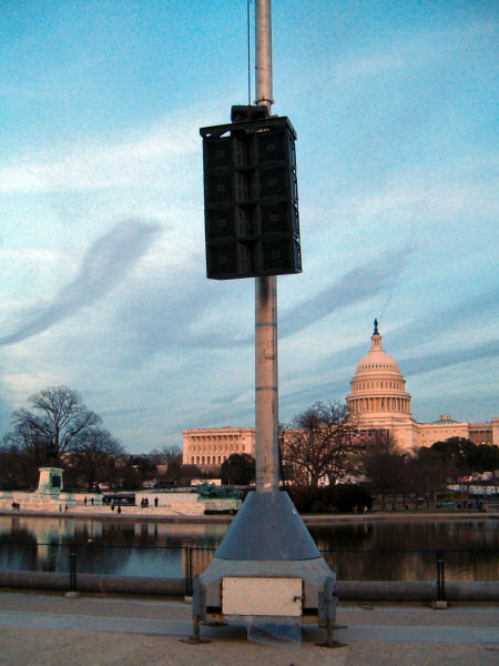 Sound system.