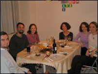 Bulgarian dinner
