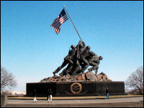 Marine Corps Memorial.