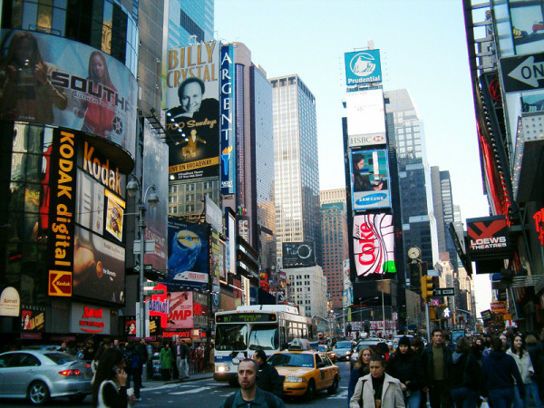 Times Square.