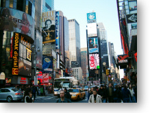 Times Square.