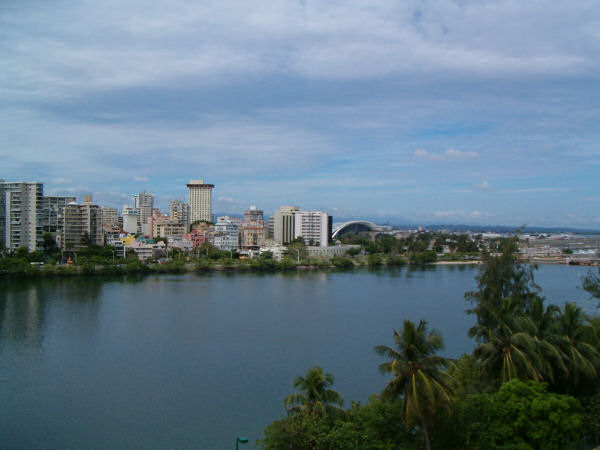 View from the balcony.