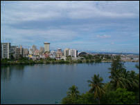 View from the balcony.