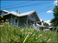 A house in the suburbs of Arlington, Virginia.