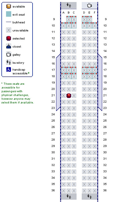 Last seat.