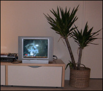 TV unit.