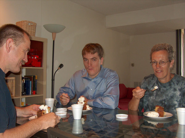 Jaap, Guus and Mieke.