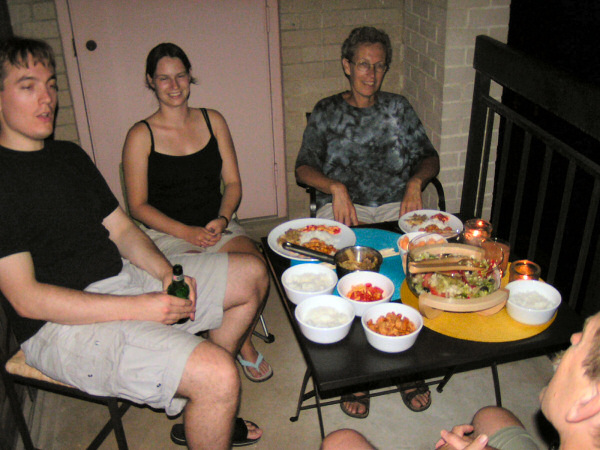 Chinese dinner.
