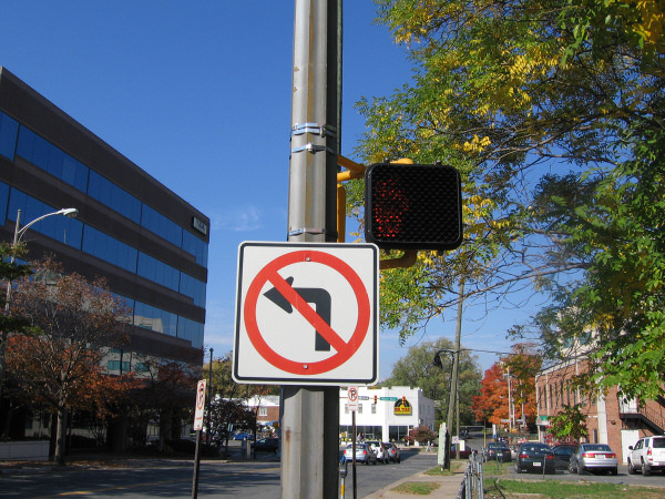 Don't walk.