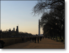 The National Mall.