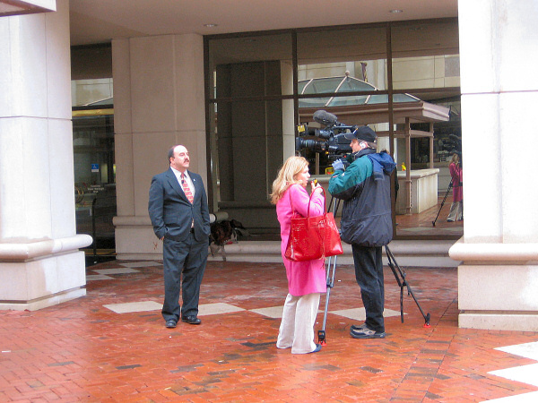 TV crew.