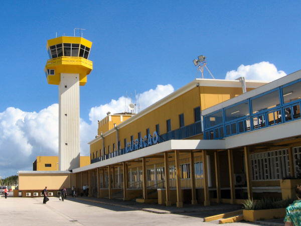 Curacao Airport.