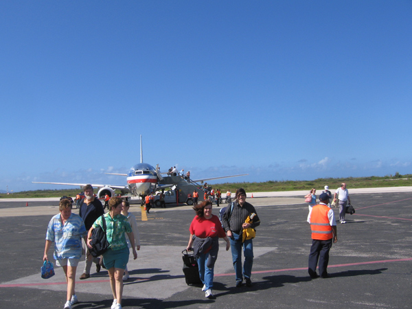 Curacao Airport.