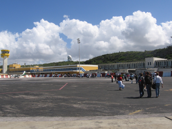 Curacao Airport.