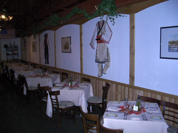 Bistro Bulgari.