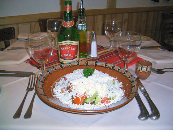Bistro Bulgari.