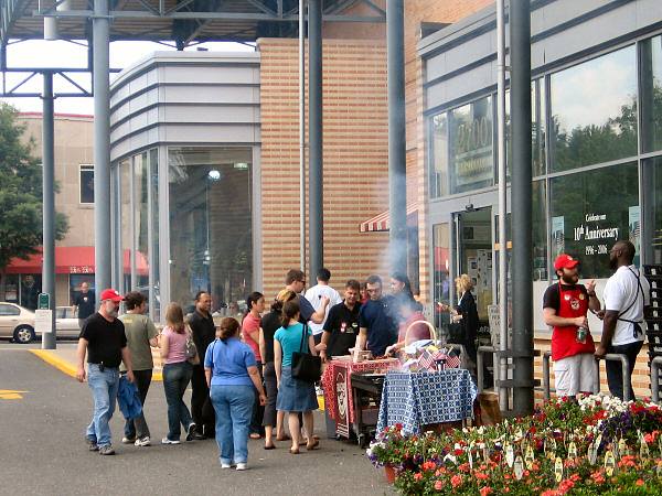 Wholefoods BBQ. 