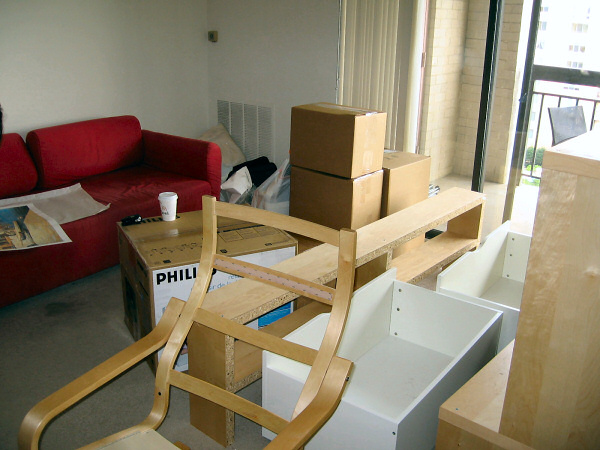 Packing.