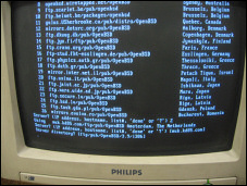 Computer screen.