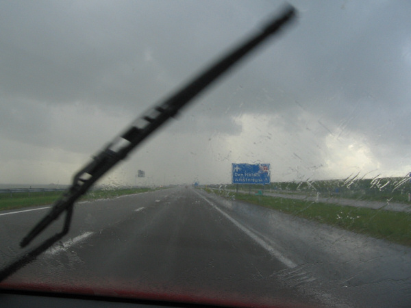 Around IJsselmeer.
