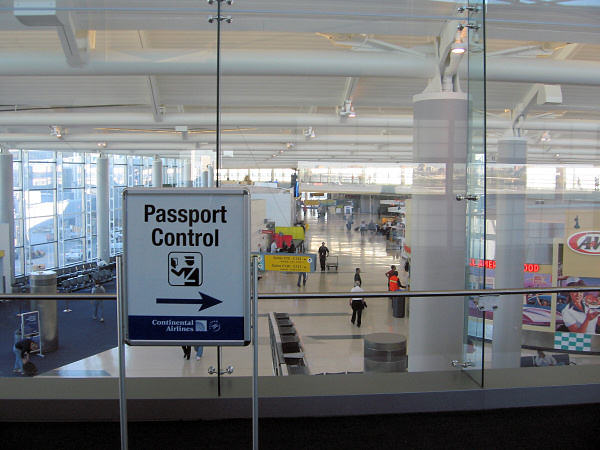 Entering the U.S. 