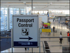 Entering the U.S. 