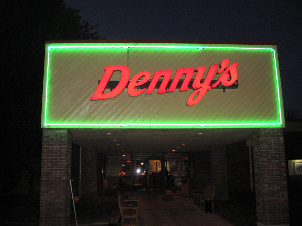 Denny's.