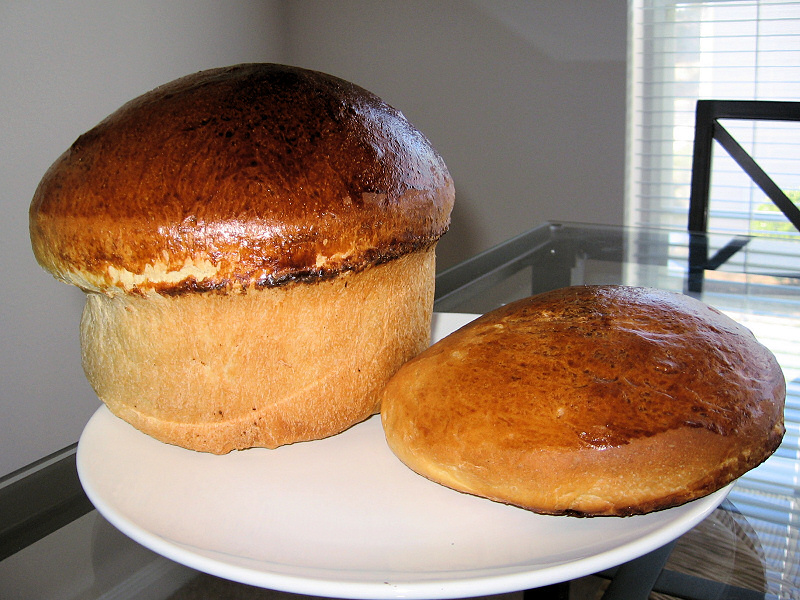 The breads.