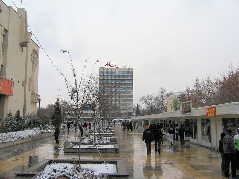 In Plovdiv with Svetlio and Tsetsa.