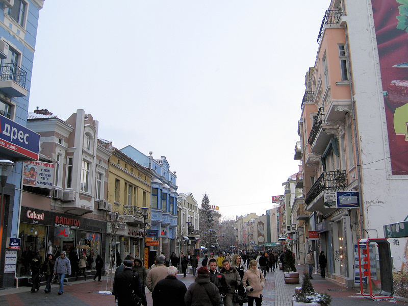 In Plovdiv with Svetlio and Tsetsa.