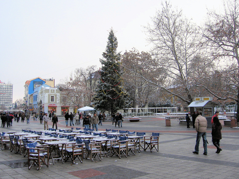 In Plovdiv with Svetlio and Tsetsa.