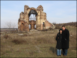 The Red Church near Perushtitsa.