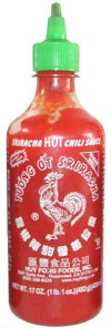 Sriracha sauce.