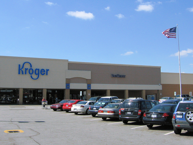 Kroger on Saturday morning.