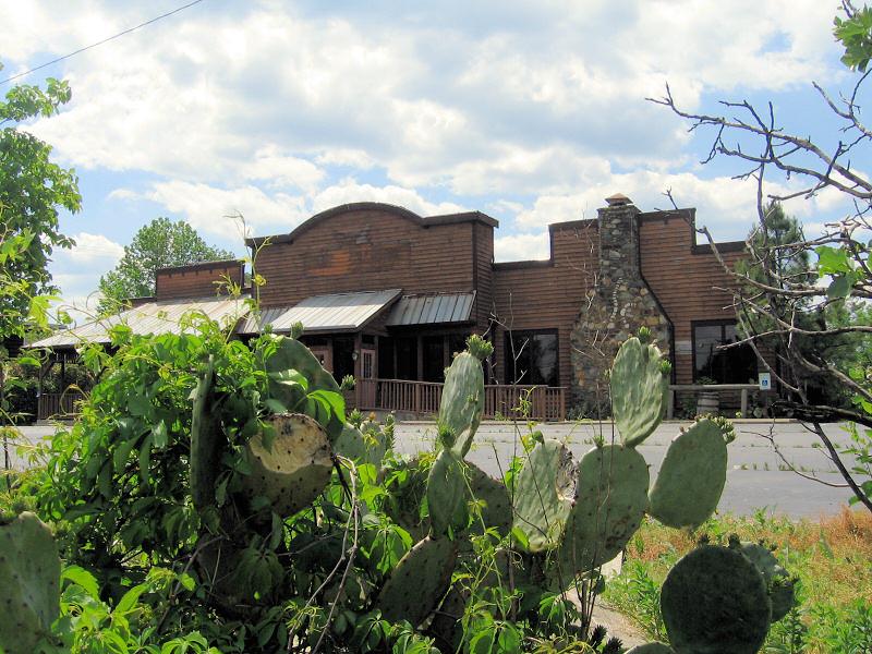 Old saloon.