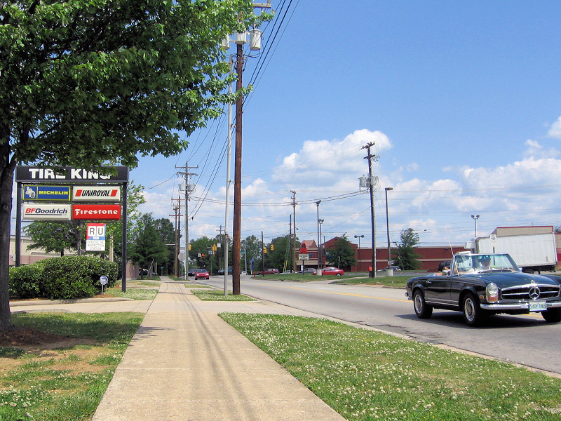 Sidewalk again.