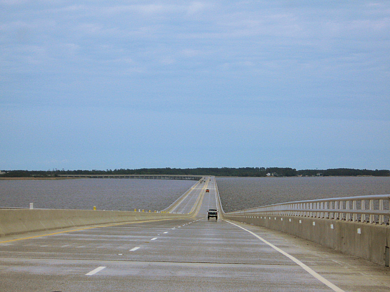 Bridge to the Outer Banks.