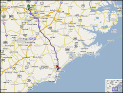 To Wilmington.