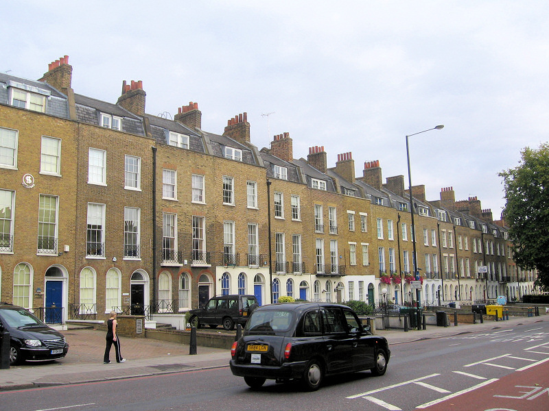 A London cab.