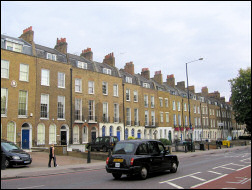 A London cab.