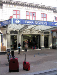 Farrington train station.